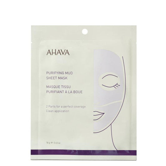 AHAVA Purifying Mud Sheet Mask