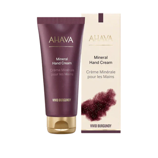 AHAVA AHAVA Mineral Hand Cream Vivid Burgundy 100ml Hand & Nail