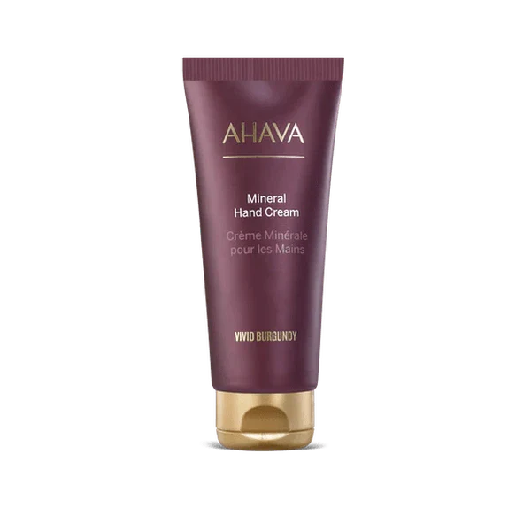 AHAVA AHAVA Mineral Hand Cream Vivid Burgundy 100ml Hand & Nail