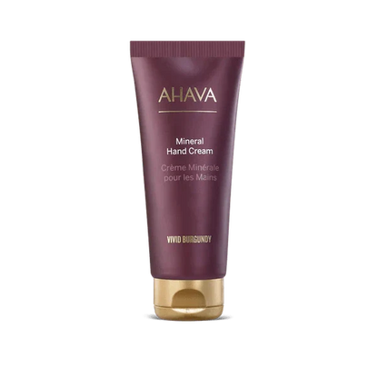 AHAVA AHAVA Mineral Hand Cream Vivid Burgundy 100ml Hand & Nail