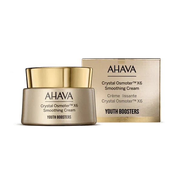 AHAVA AHAVA Crystal Osmoterx6 Smoothing Cream 50ml Moisturisers