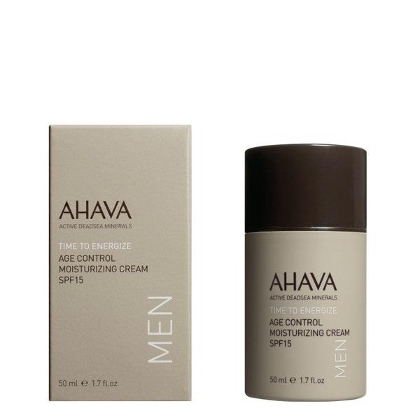 AHAVA Mens Age Control Moisturising Cream SPF15