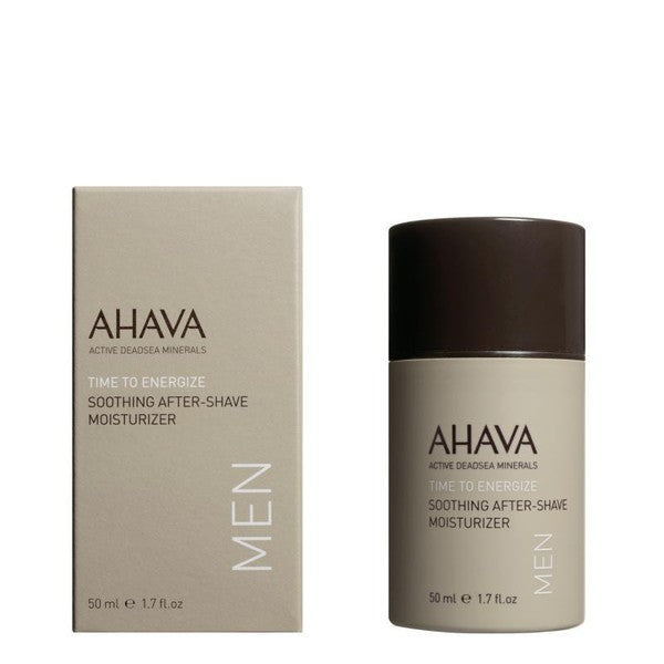 AHAVA Mens Soothing After Shave Moisturiser 