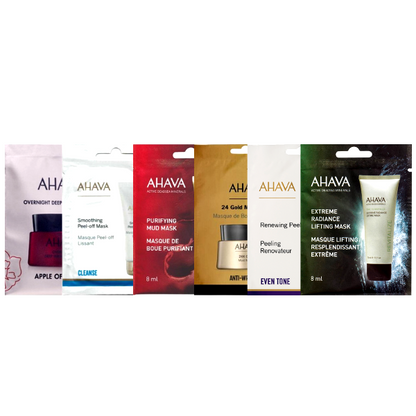 AHAVA Mask Moments - 6 single-use masks