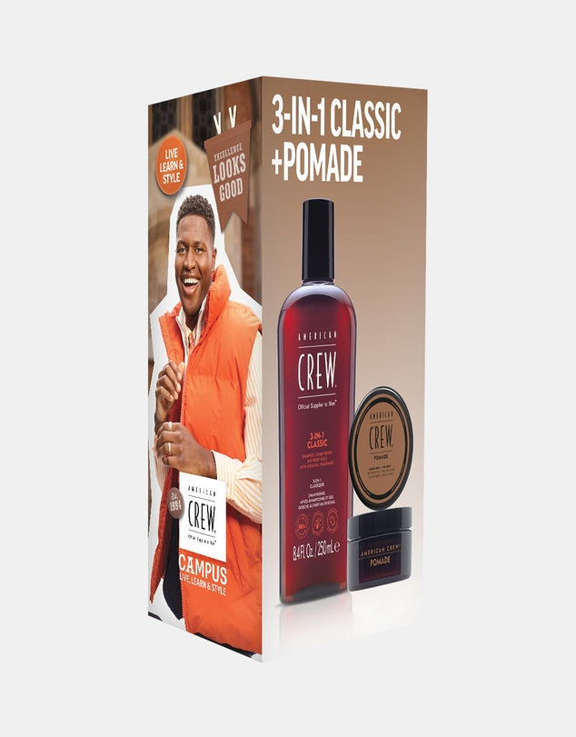 American Crew American Crew Pomade Duo - Limited Edition Hair Styling Products