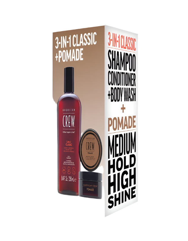 American Crew American Crew Pomade Duo - Limited Edition Hair Styling Products