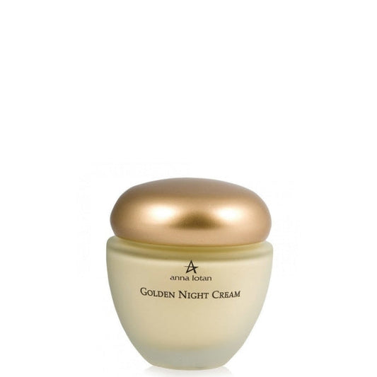 anna lotan Anna Lotan Liquid Gold Golden Night Cream 50ml Night Creams