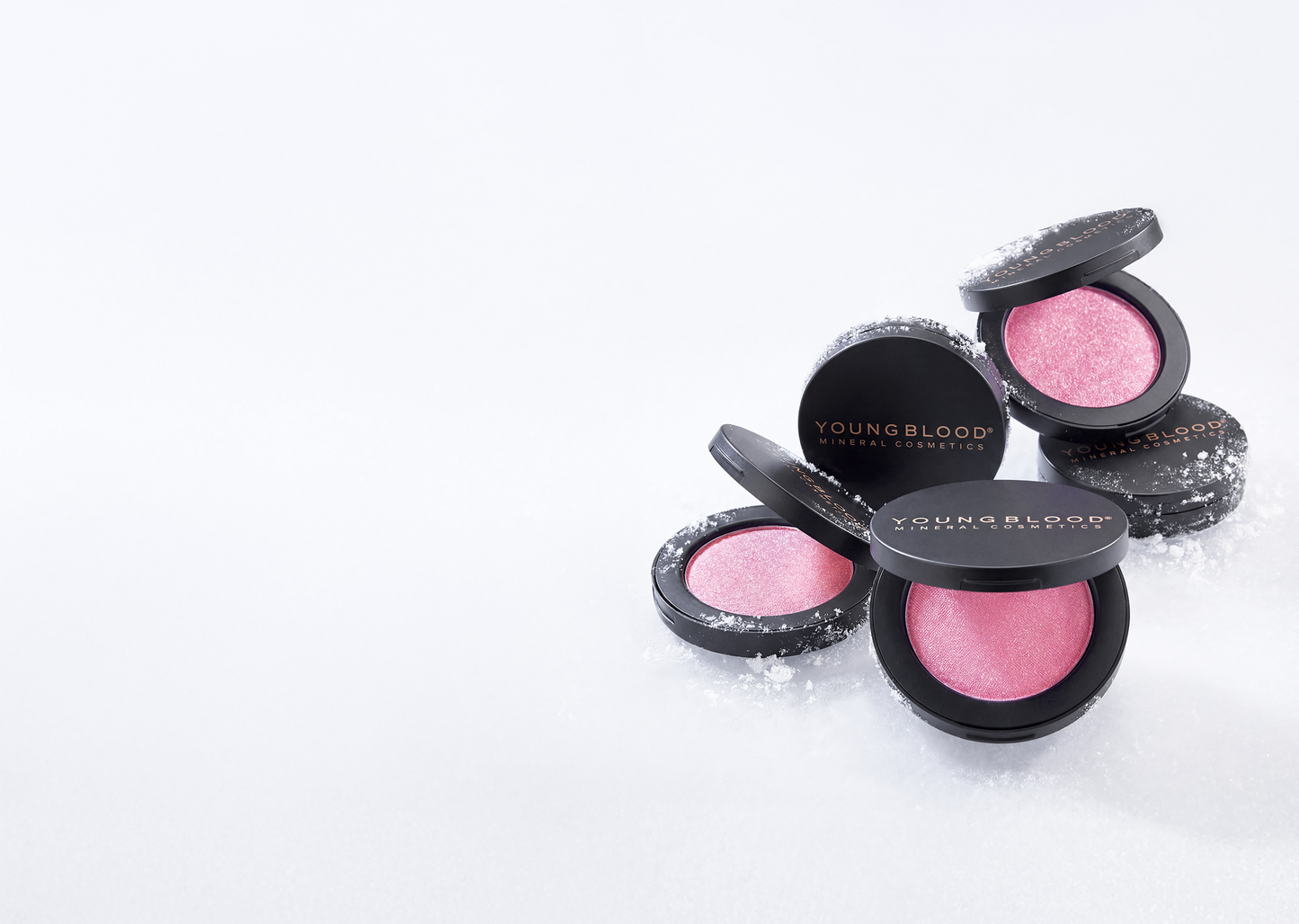 Youngblood Pressed Mineral Blush Topper - Apres Ski 3g