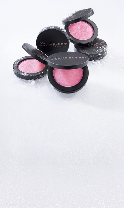 Youngblood Pressed Mineral Blush Topper - Apres Ski 3g