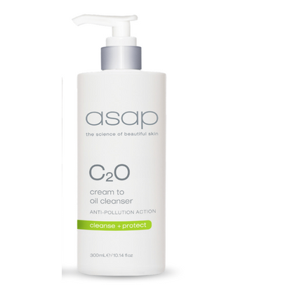 ASAP asap cream to oil cleanser 300ml - bonus size Cleansers