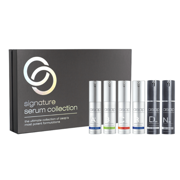 ASAP asap Signature Serum Collection Pack Kits & Packs