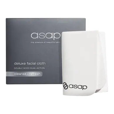 asap deluxe facial cloth