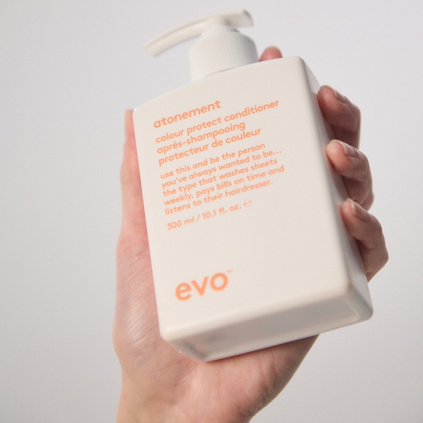 evo atonement colour protect conditioner 300ml