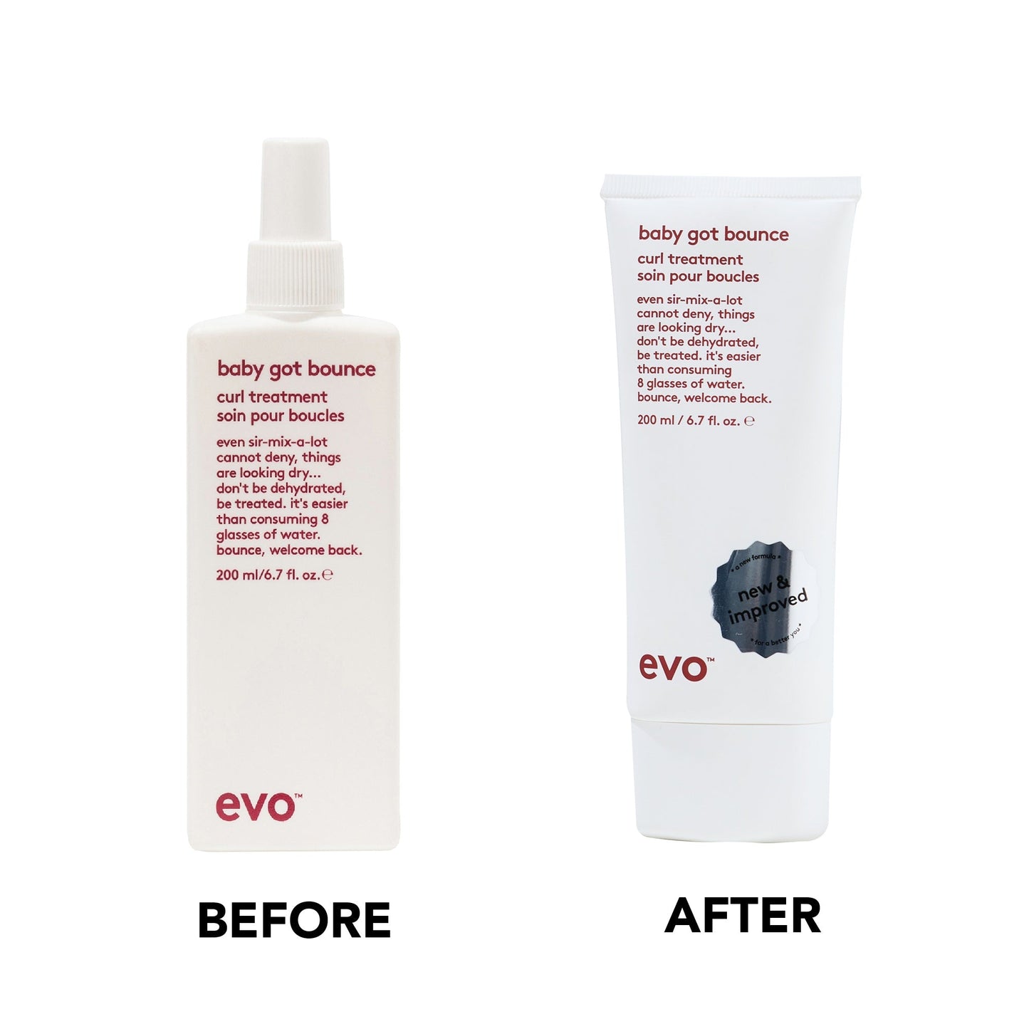 evo baby got bounce curl treatment 200ml