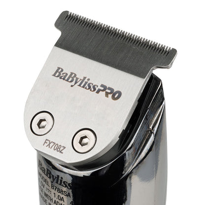 BaBylissPRO BaBylissPRO Silver FX Trimmer Cord/Cordless Beard Care
