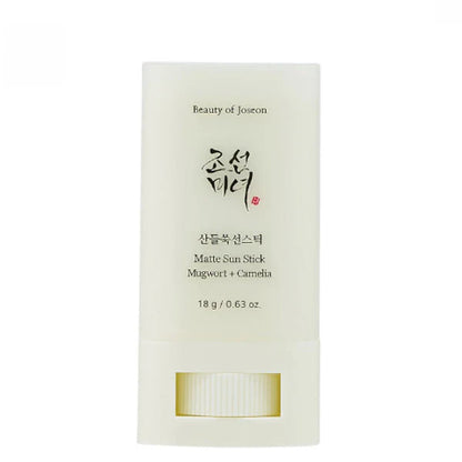 Beauty of Joseon Matte Sun Stick Mugwort + Camelia SPF50+ 18g