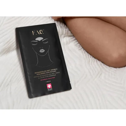 FOREO FAQ Forehead Microneedling Anti-Wrinkle Hyaluronic Acid Patches 3 Patches