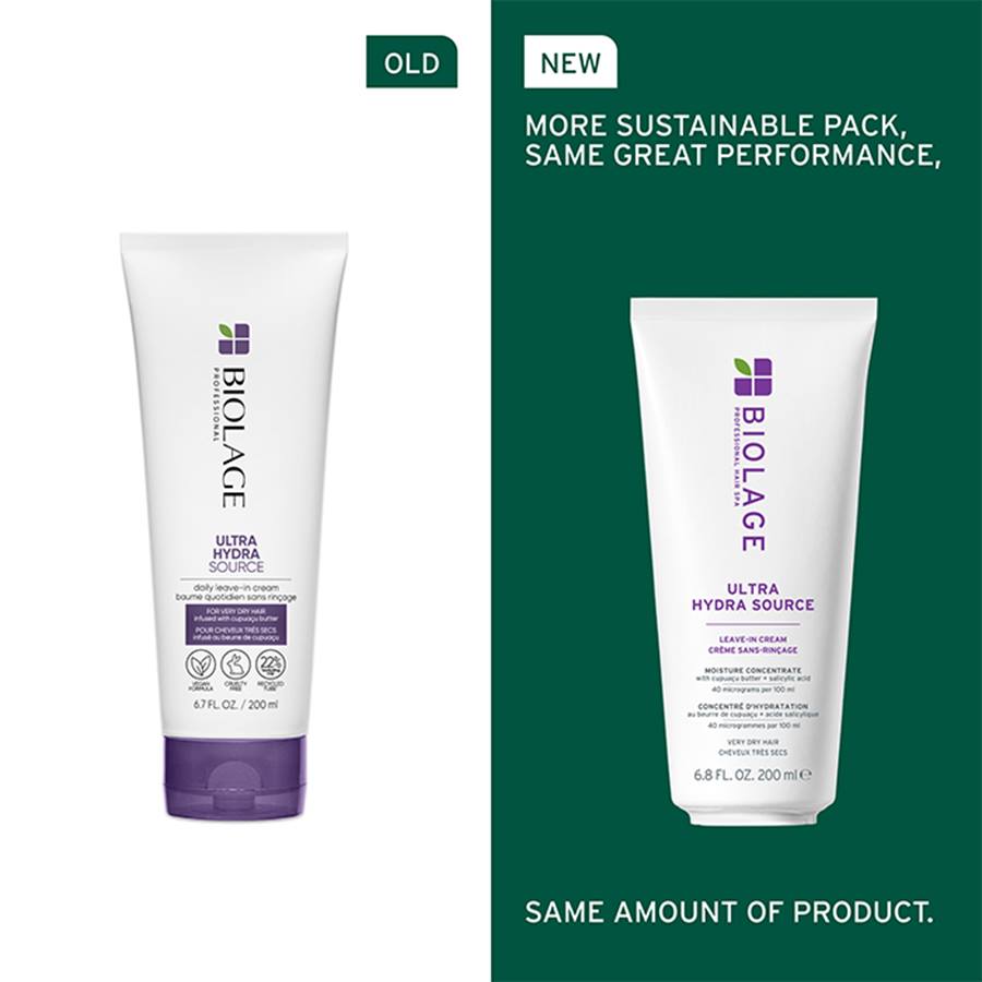 Biolage Biolage Ultra Hydra Source Daily Leave-In Cream 200ml Hair Care