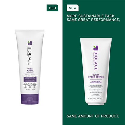 Biolage Biolage Ultra Hydra Source Daily Leave-In Cream 200ml Hair Care