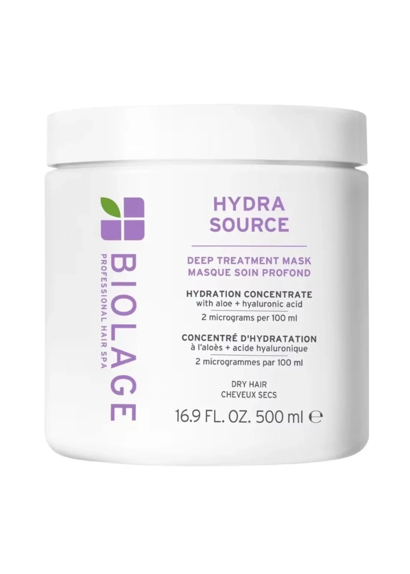 Biolage Biolage Hydra Source Deep Treatment Mask 500ml Hair Mask