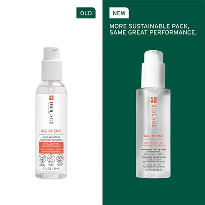 Biolage Biolage All in One Multi-Benefit Oil 100ml Hair Oils & Serums