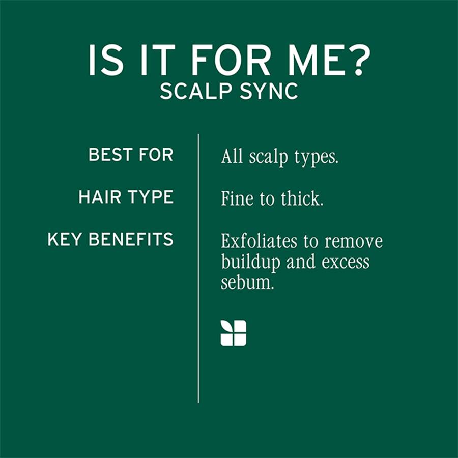 Biolage Biolage Scalp Sync Oil Balancing Serum 50ml Hair Oils & Serums