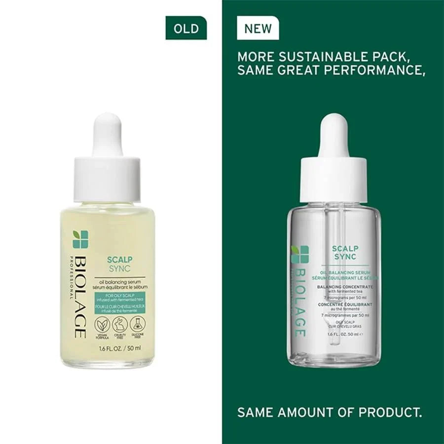 Biolage Biolage Scalp Sync Oil Balancing Serum 50ml Hair Oils & Serums