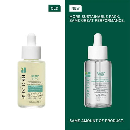 Biolage Biolage Scalp Sync Oil Balancing Serum 50ml Hair Oils & Serums