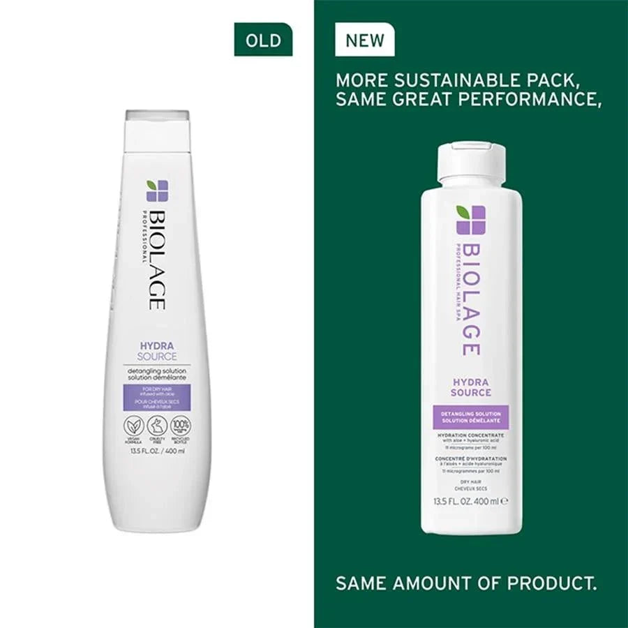 Biolage Biolage Hydra Source Detangling Solution 400ml Hair Treatments