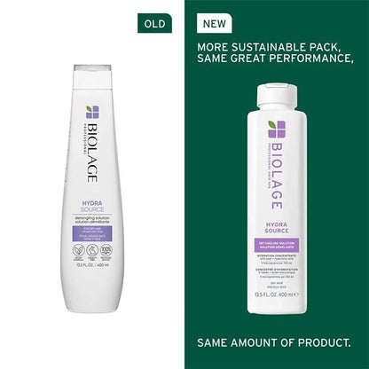 Biolage Biolage Hydra Source Detangling Solution 400ml Hair Treatments
