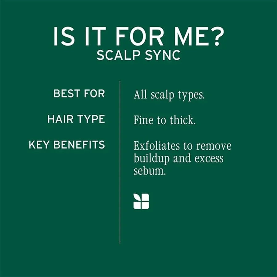 Biolage Biolage Scalp Sync Purifying Scalp Concentrate 200ml Hair Treatments