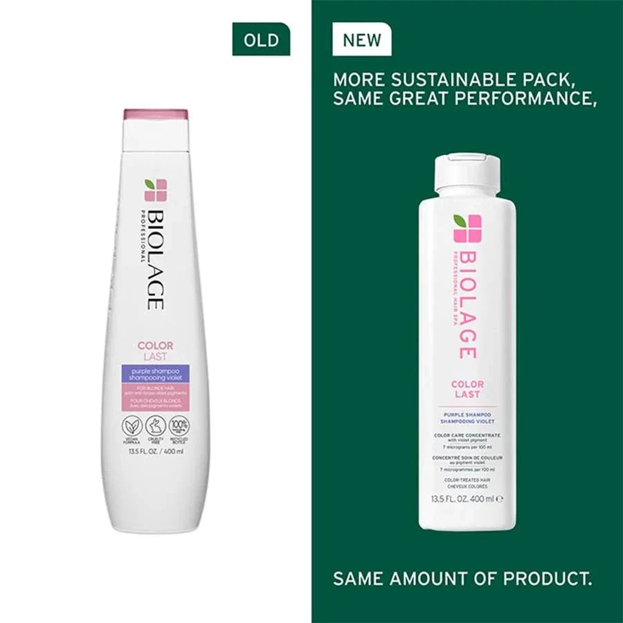 Biolage Biolage Color Last Purple Shampoo 400ml Shampoo