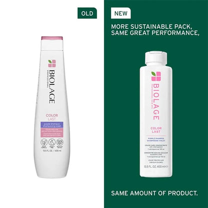 Biolage Biolage Color Last Purple Shampoo 400ml Shampoo