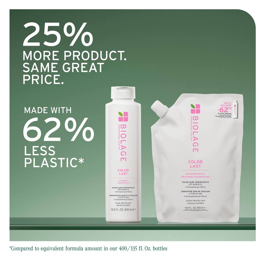 Biolage Biolage Color Last Shampoo 400ml Shampoo