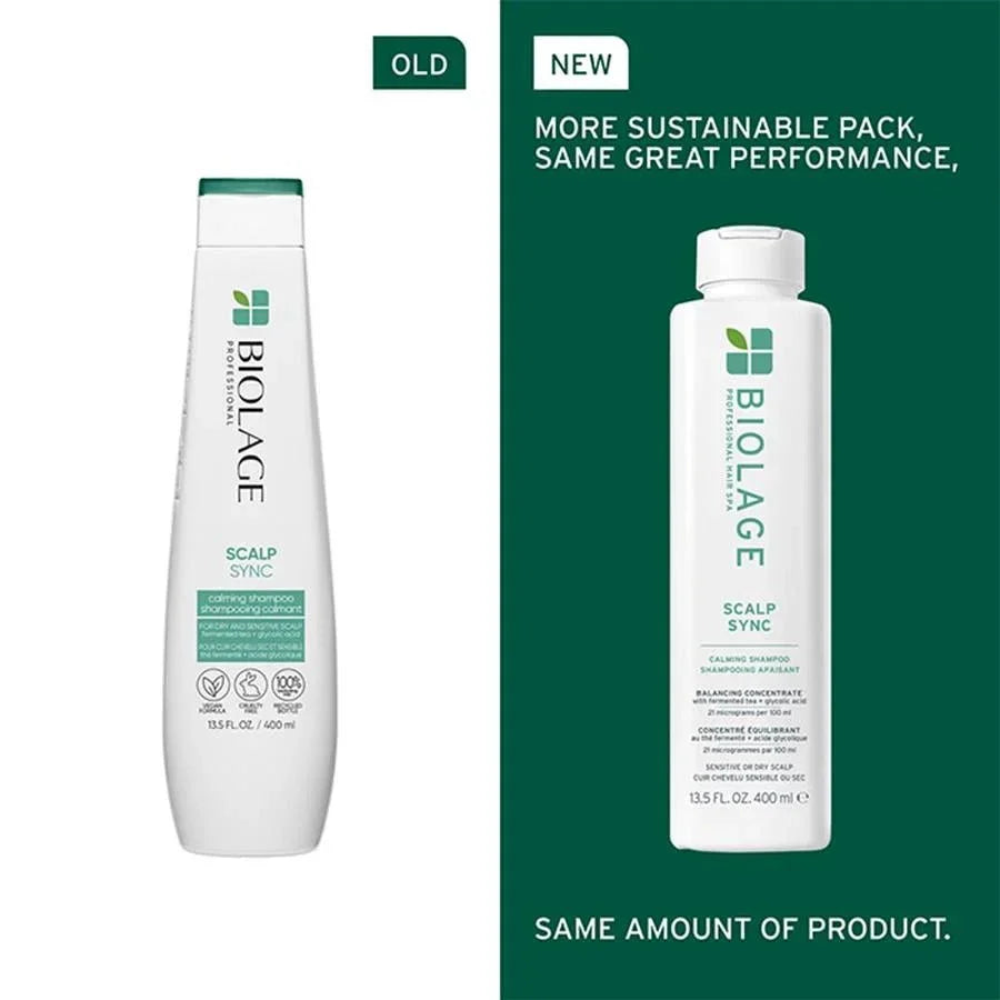 Biolage Biolage Scalp Sync Clarifying Shampoo 400ml Shampoo