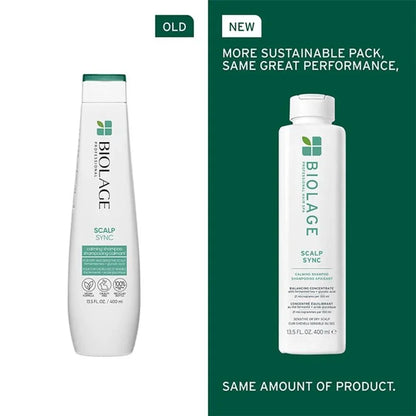 Biolage Biolage Scalp Sync Clarifying Shampoo 400ml Shampoo
