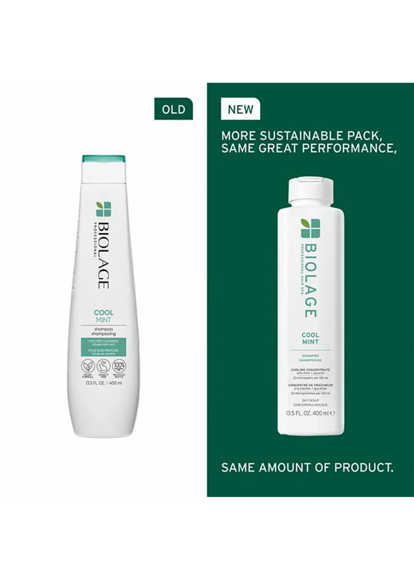 Biolage Biolage Scalp Sync Cool Mint Shampoo 400ml Shampoo