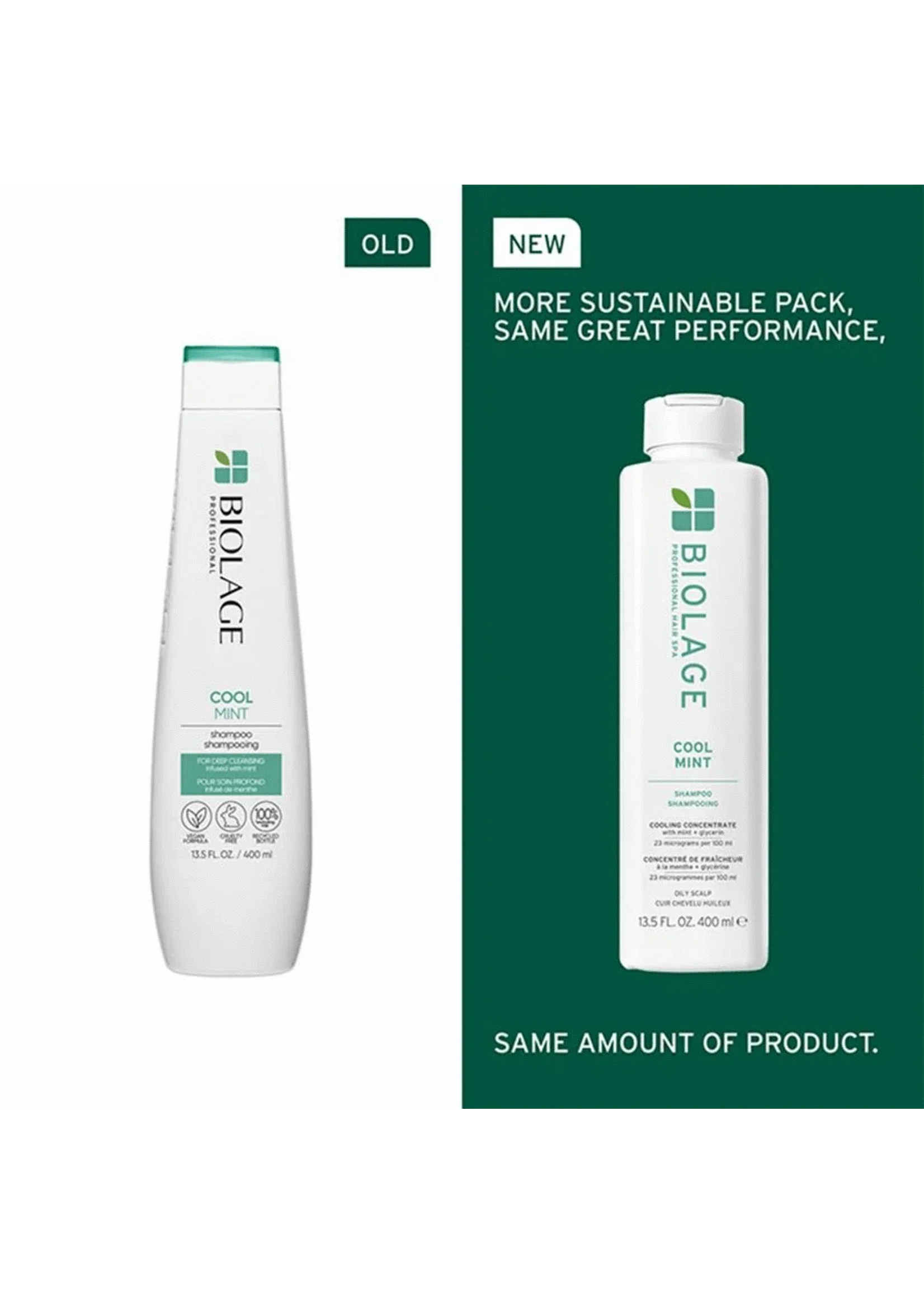 Biolage Biolage Scalp Sync Cool Mint Shampoo 400ml Shampoo