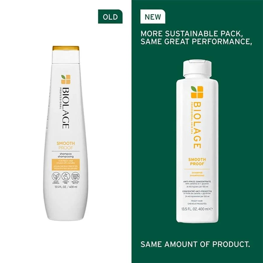Biolage Biolage Smooth Proof Shampoo 400ml Shampoo
