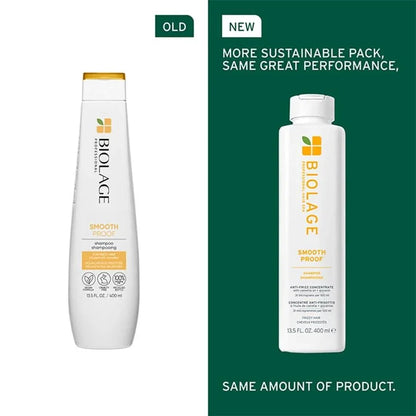Biolage Biolage Smooth Proof Shampoo 400ml Shampoo