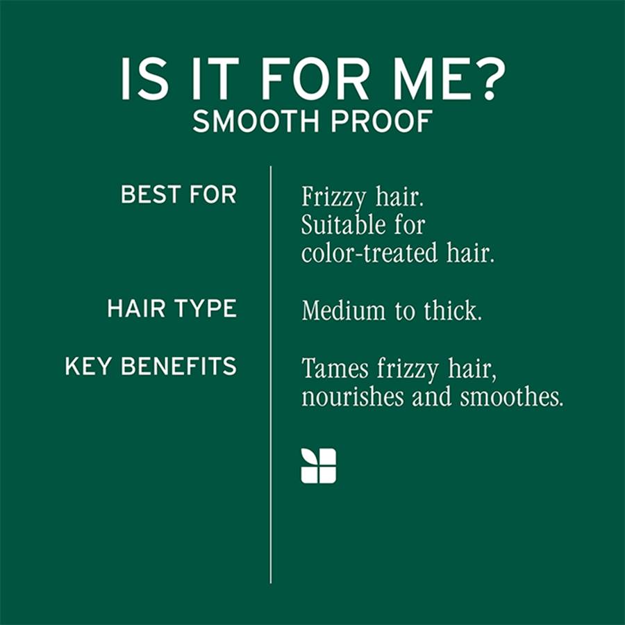 Biolage Biolage Smooth Proof Shampoo 400ml Shampoo