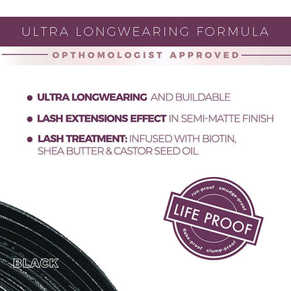 BLINC Blinc Lash Extension Tubing Mascara Black Mascaras