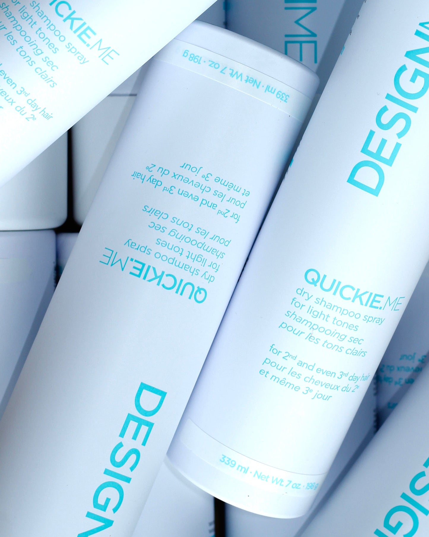 Design.ME Quickie Me Dry Shampoo Blonde & Pastel Tones 96ml