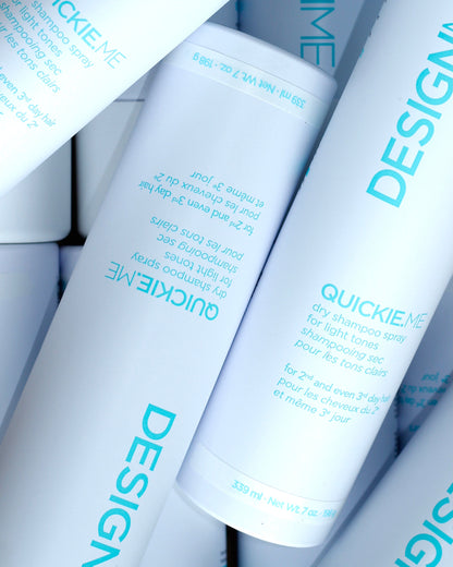 Design.ME Quickie Me Dry Shampoo Blonde & Pastel Tones 96ml