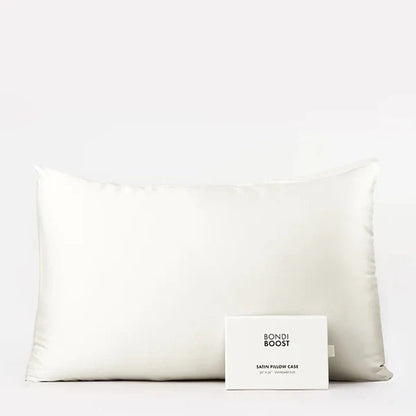 Bondi Boost Bondi Boost Satin Pillowcase IVORY (Standard Size) Pillowcases