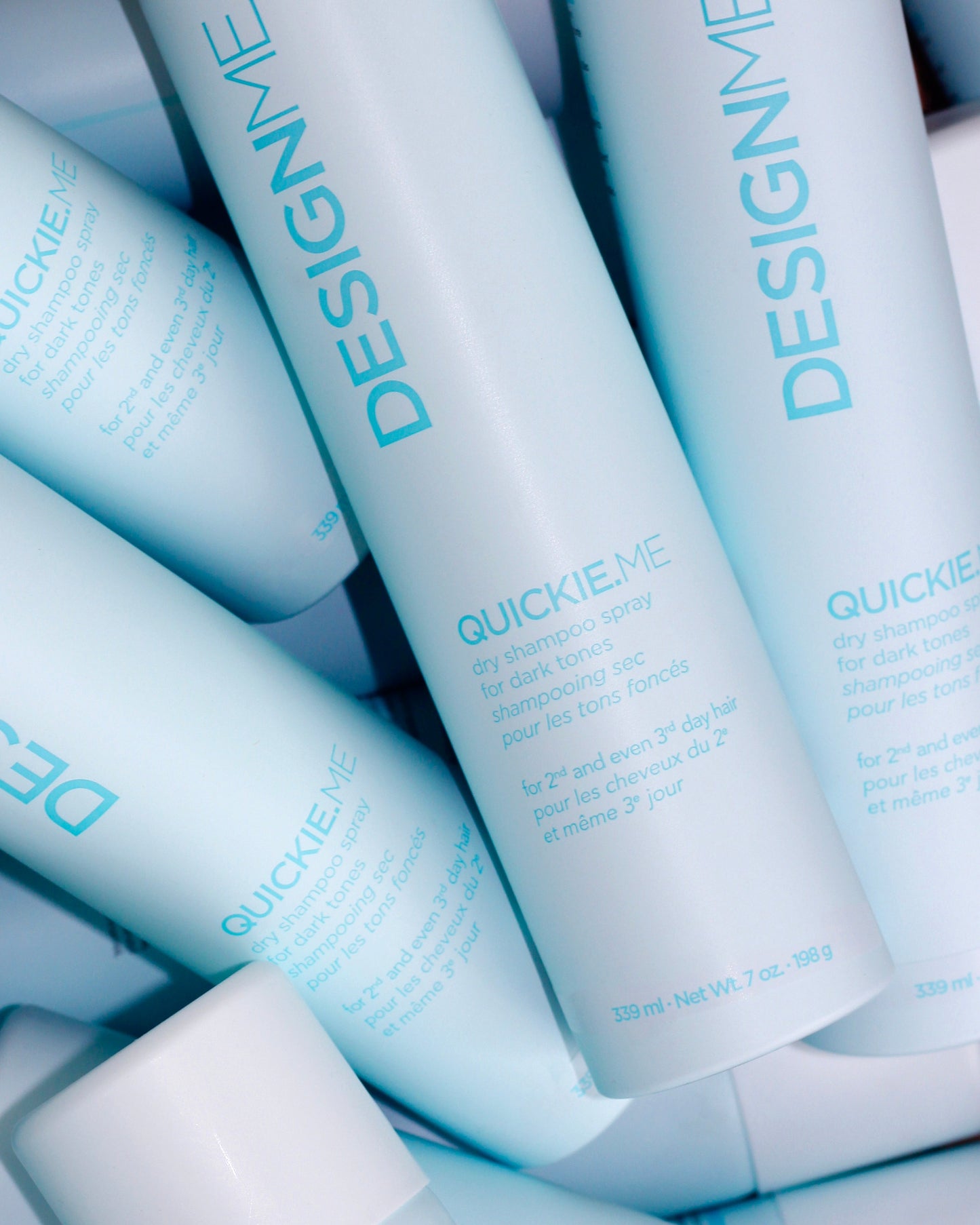 Design.ME Quickie Me Dry Shampoo Brunette & Darker Tones 96ml