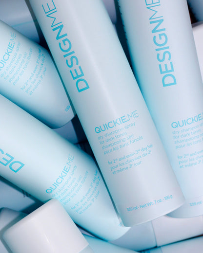 Design.ME Quickie Me Dry Shampoo Brunette & Darker Tones 96ml