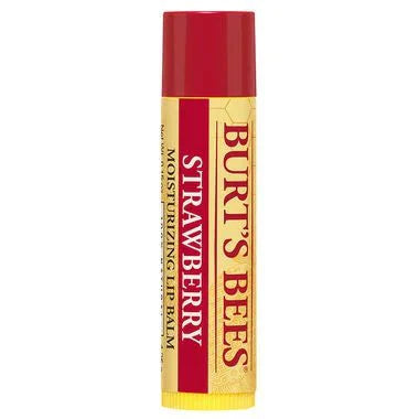 Burts Bees Burts Bees Moisturising Lip Balm Strawberry 4.25g Lip Care