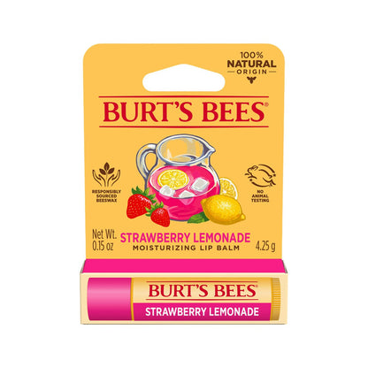 Burts Bees Burts Bees Moisturising Lip Balm Strawberry Lemonade 4.25g Lip Care
