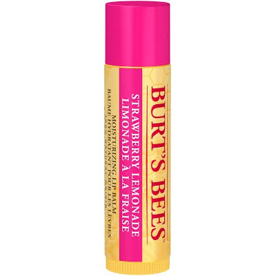 Burts Bees Burts Bees Moisturising Lip Balm Strawberry Lemonade 4.25g Lip Care